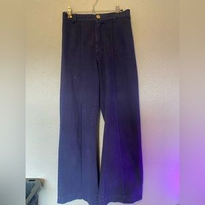 Big Bud Press NAVY BLUE western pants XS